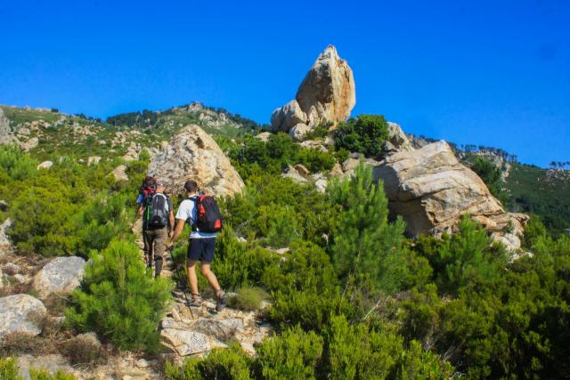 La Corse Tonique- 6 jours Spécial famille